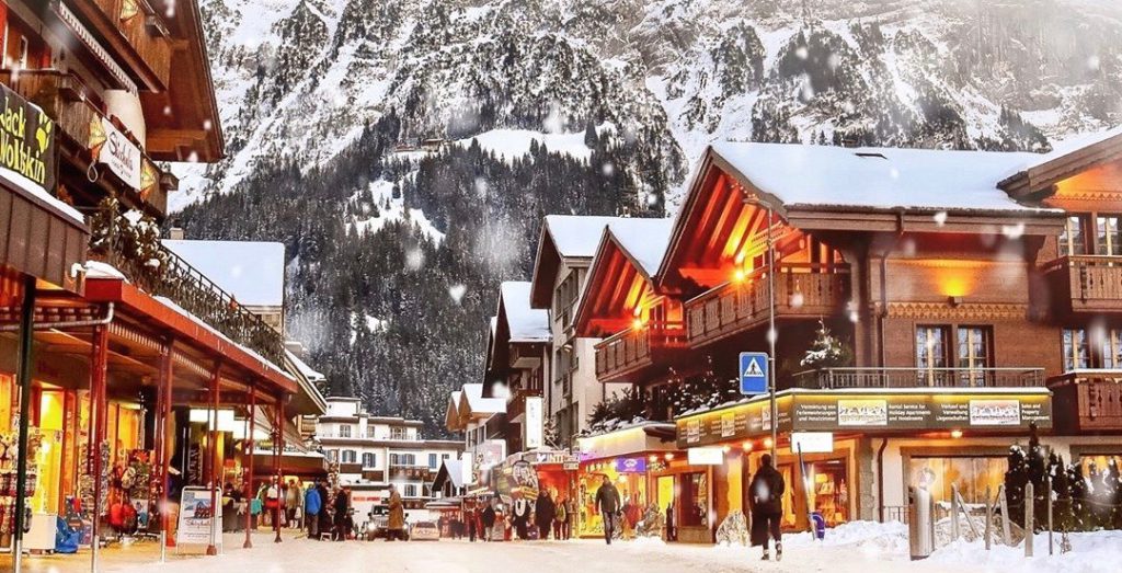 Places must visit in Switzerland