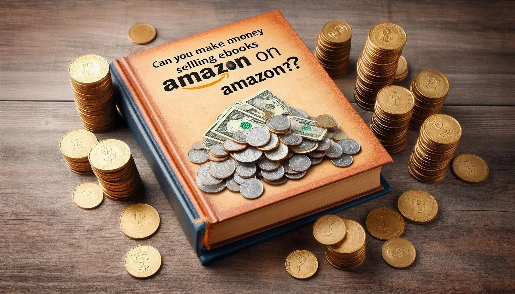 Can you make money selling ebooks on Amazon? - The Power is in Your Hands