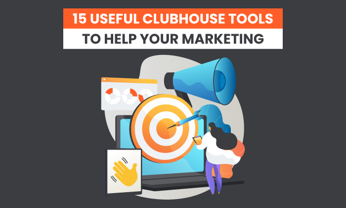 Clubhouse for business marketing