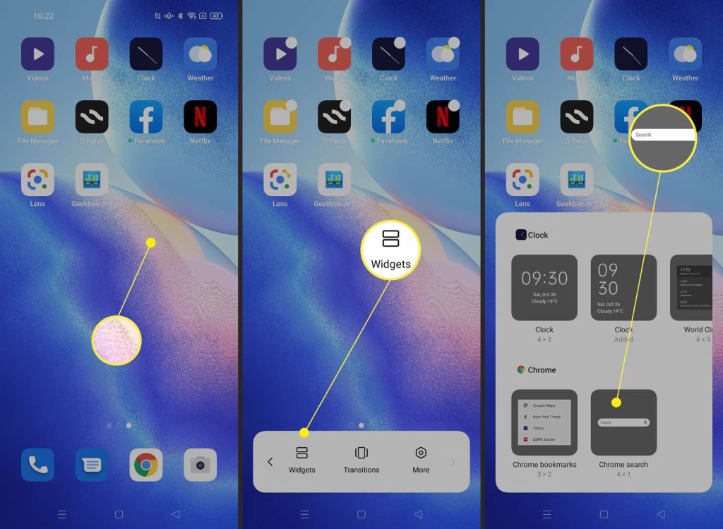 Mobile Tricks