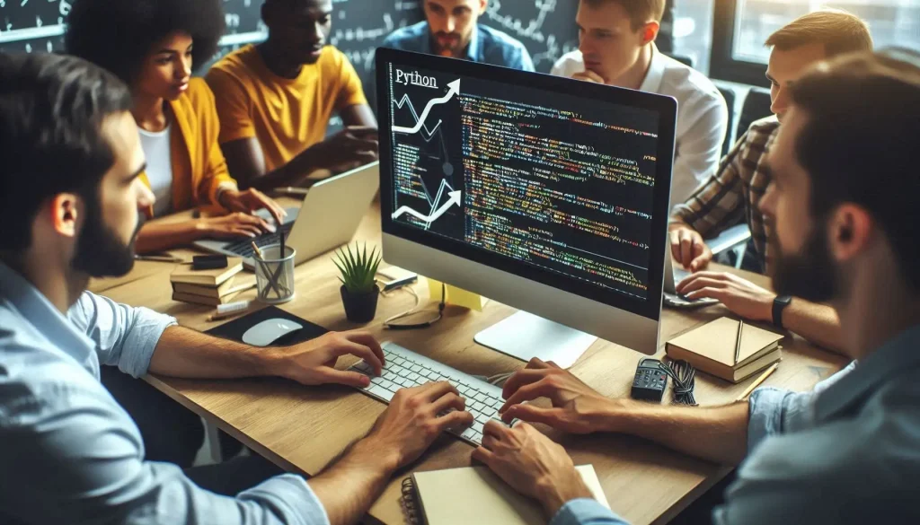 Making Money with Python 