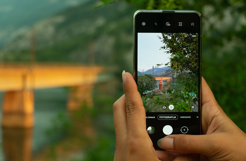 Photography tips with a phone