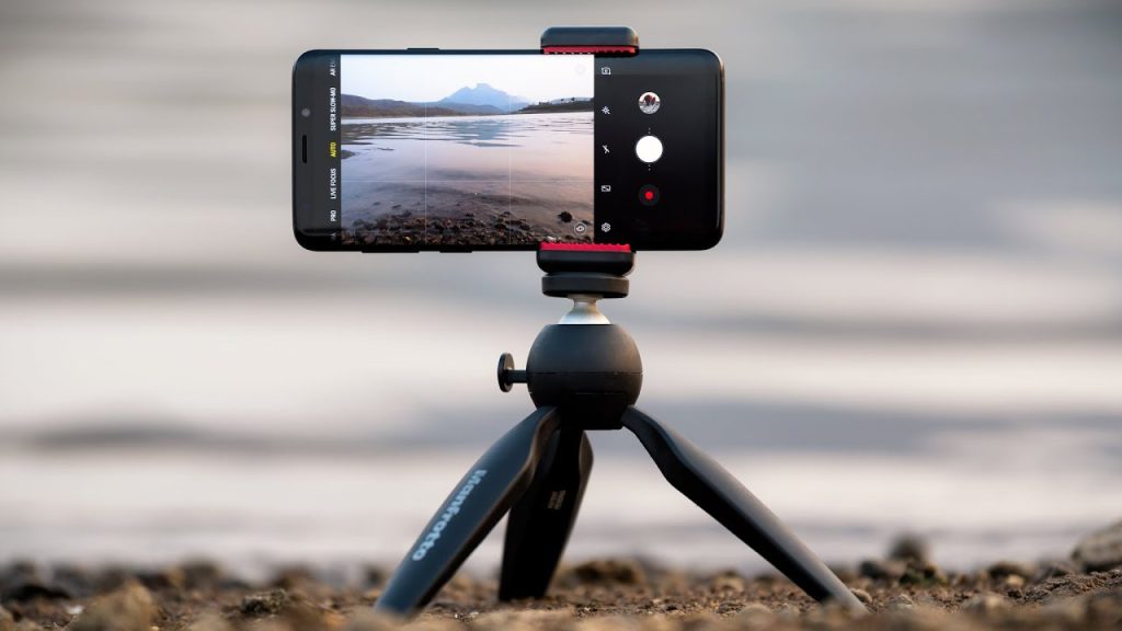 Photography tip with a phone