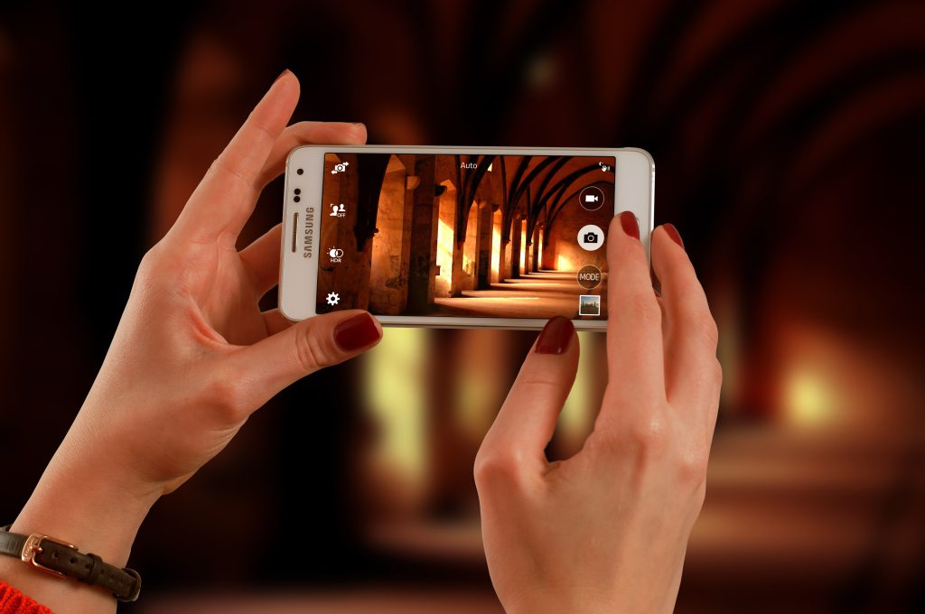Photography tips with a phone
