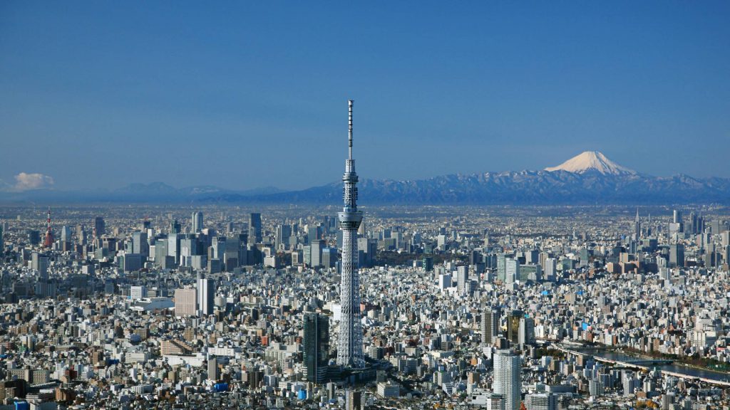 Places to visit in Tokyo Japan
