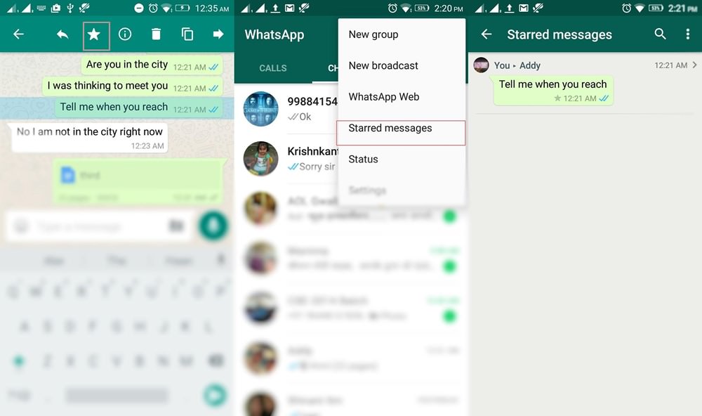 whatsApp tips