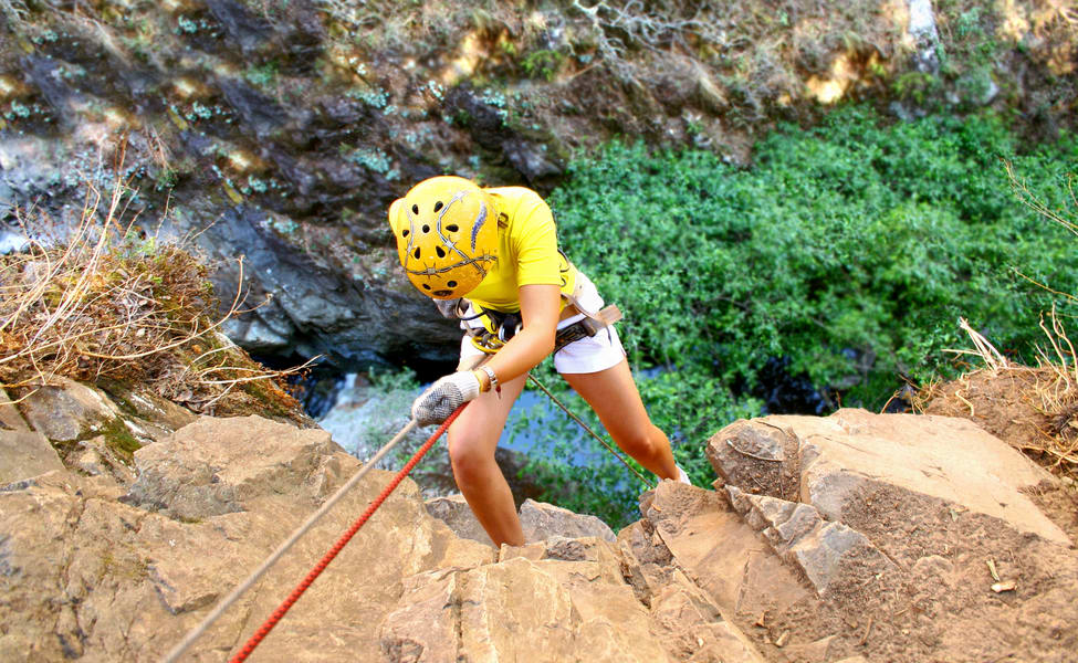 Top 5 Tourist Attractions in Mussoorie Climbing 1