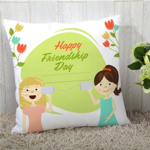 Friendship Day Gift Cushion Cover