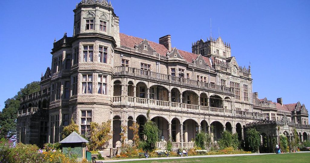 Top 10 Tourist Attractions in Shimla Indian Institute of Advanced Study