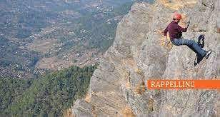 Top 5 Tourist Attractions in Mussoorie Rappelling 1