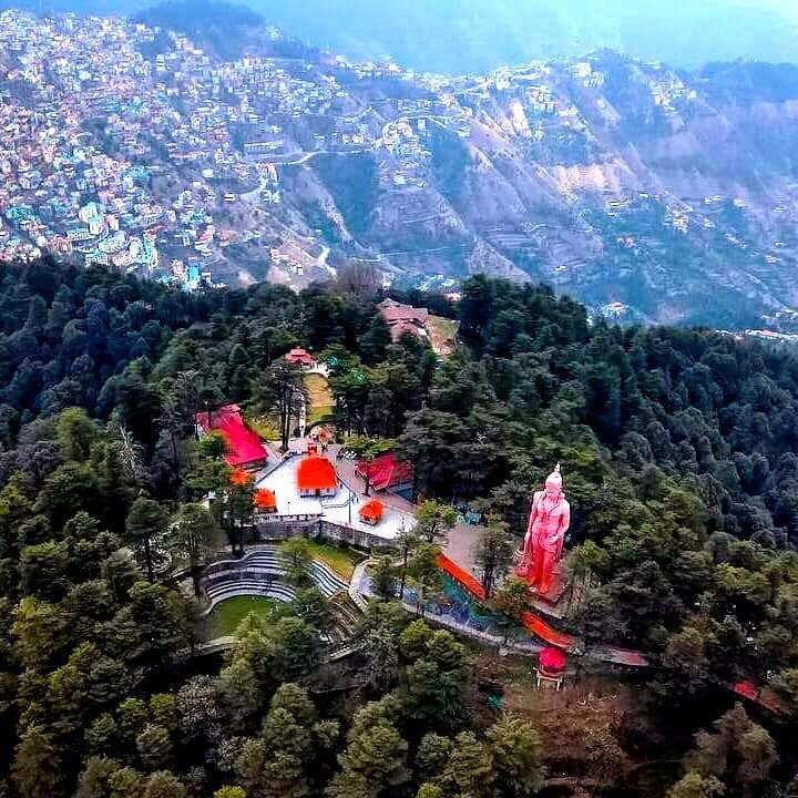 Top 10 Tourist Attractions in Shimla Jakhoo Hill 2