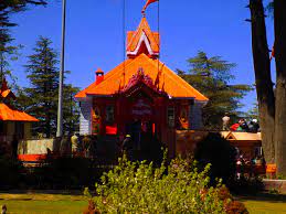 Top 10 Tourist Attractions in Shimla Jakhoo Hill 3