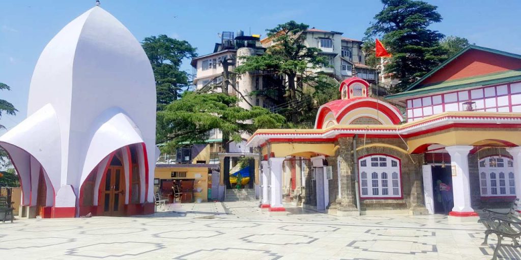 Top 10 Tourist Attractions in Shimla Kali Bari Temple