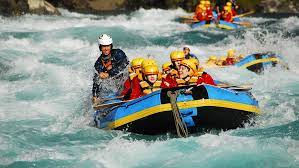 Top 5 Tourist Attractions in Mussoorie River Rafting 1