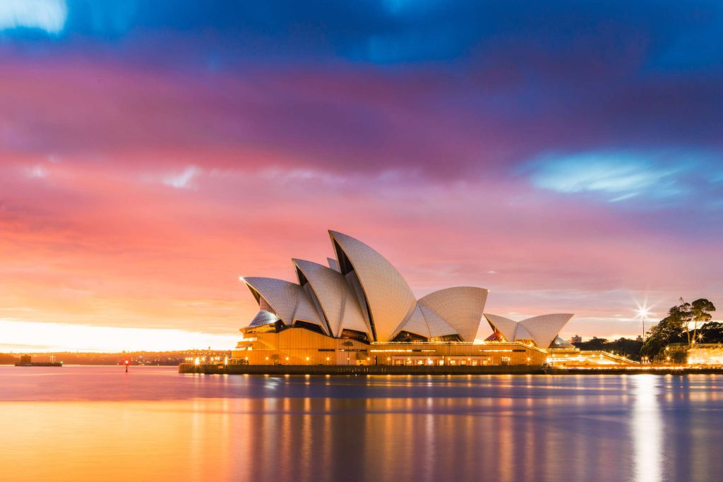 Best Tourist Places to Visit in Australia