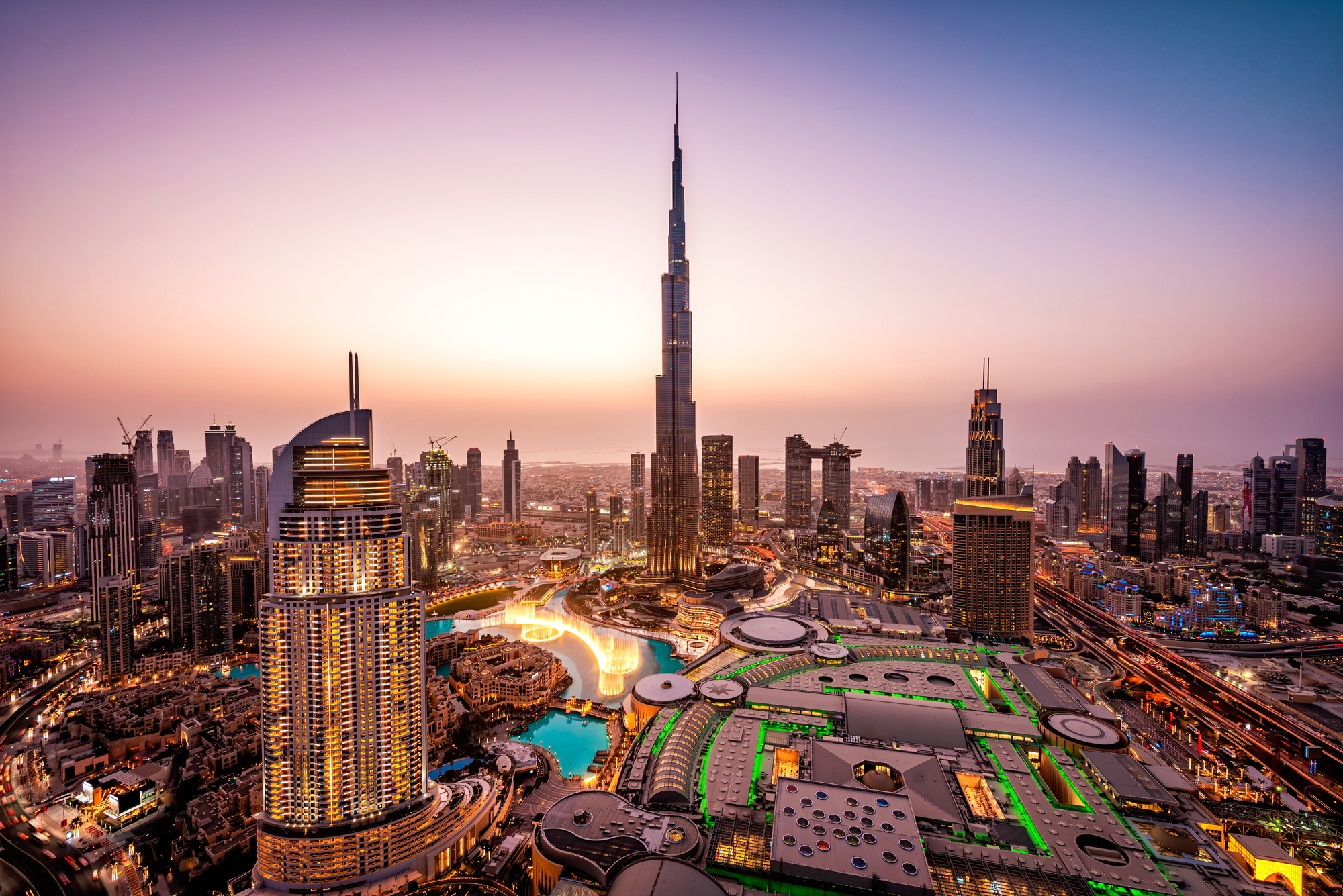 Places must visit in Dubai