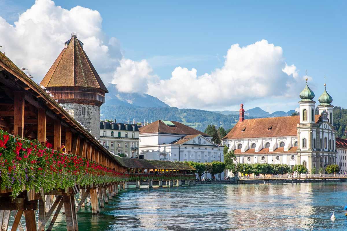 Places must visit in Switzerland