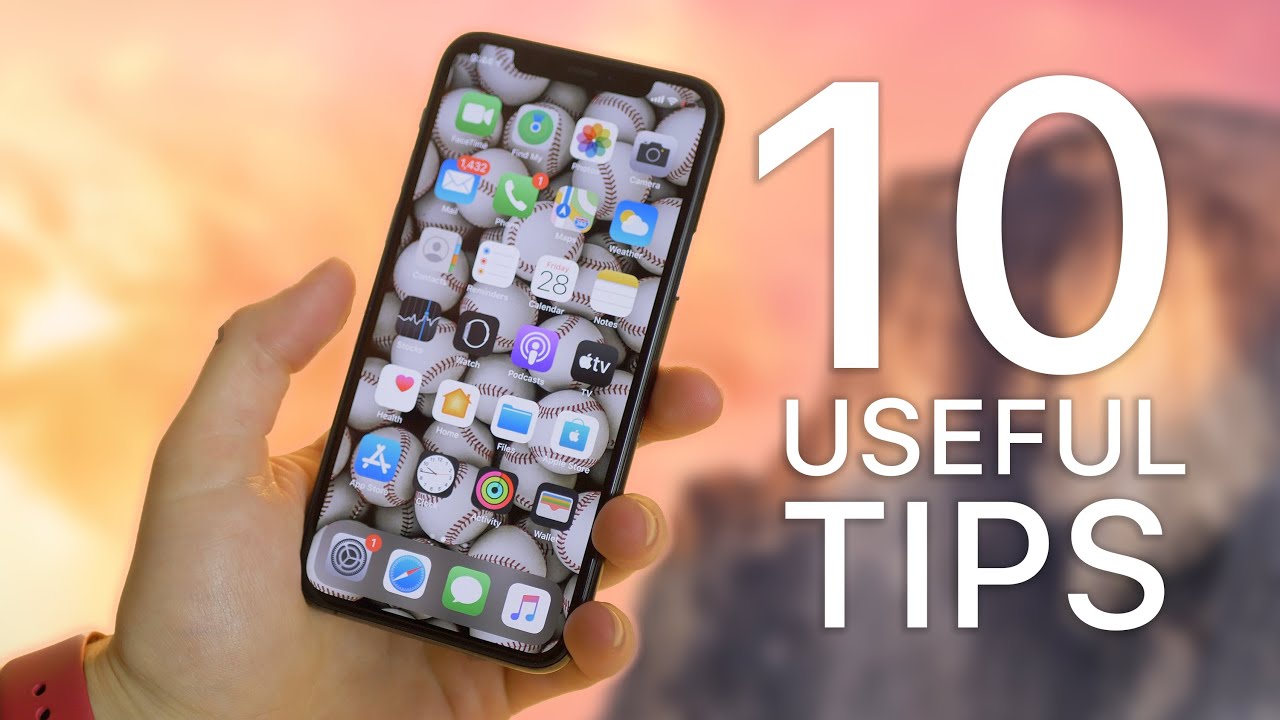 Top 10 Tips for iPhone