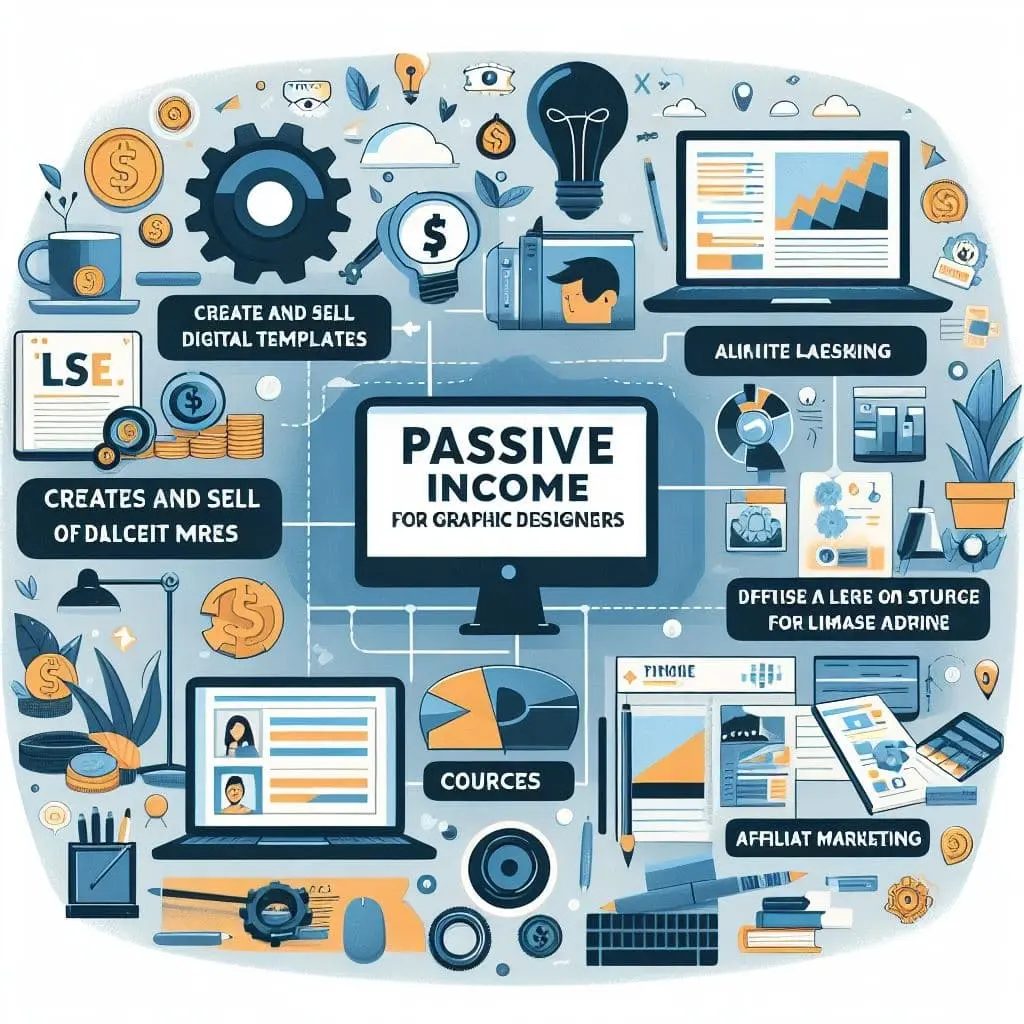 passive income for graphic designers