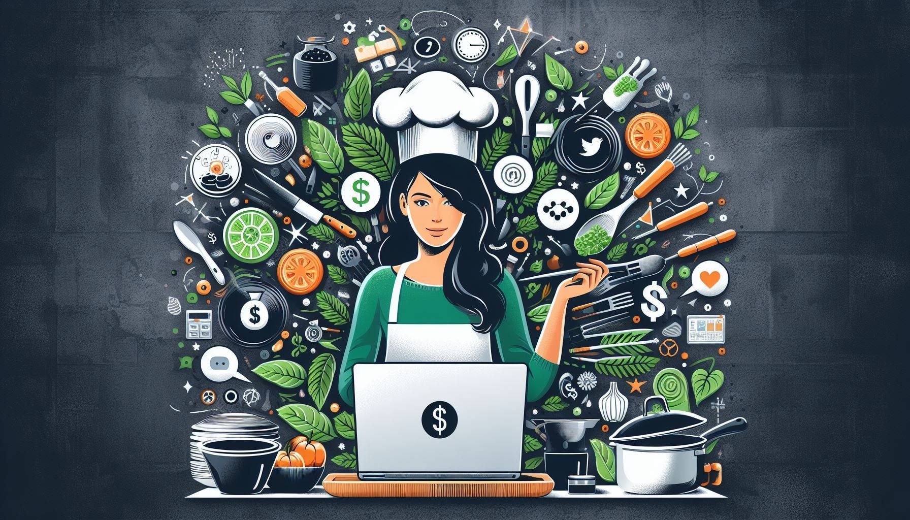 how to monetize a food blog