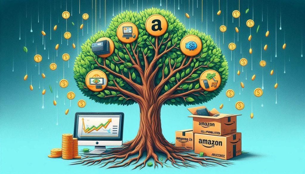 passive income on Amazon