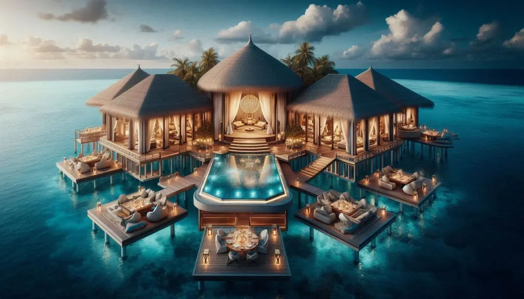 Top 5 Exclusive Resorts in the Maldives