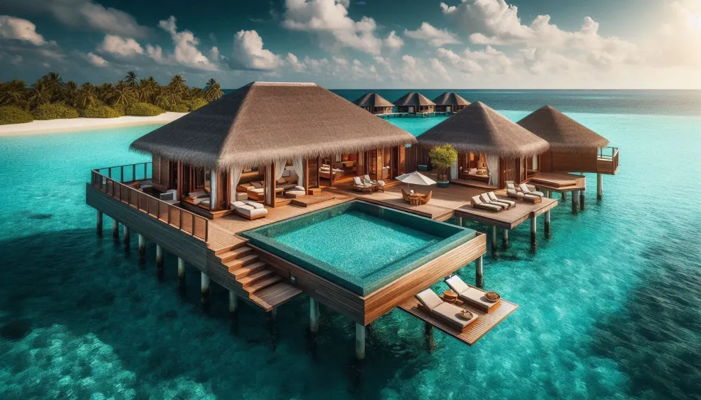 Top 5 Exclusive Resorts in the Maldives